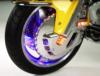 TRI-COLOR LIGHTED ROTOR COVERS FOR HONDA 01-UP GL1800 (NON AIRBAG MODELS