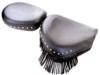 STUDDED & FRINGED SEAT COVER FOR SHADOW 1100 87-97