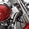 CHROME NECK COVER FOR SUZUKI BOULEVARD C50/ M50 05-UP/ VL800 VOLUSIA 01-04