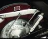 CHROME SADDLEBAG SUPPORTS FOR HONDA VT750 AERO/ PHANTOM/ SPIRIT C2 (IN STOCK)