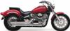 SLASH-DOWNS SPEEDSTER EXHAUSTS WITH POWERPORT FOR XVS1100 V-STAR 99-UP (2817)