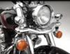 CONTOUR DRIVING LIGHT KIT W/ MINI HALOGEN LIGHTS FOR HONDA VT750 AERO/ SPIRIT C2/ PHANTOM/ RS (1 IN STOCK)