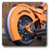 GANGSTER FENDER REAR FOR ROADSTAR 1600 & 1700