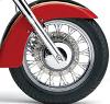 HUB COVER FOR HONDA AERO 750 04-UP (05-5118) 1 IN STOCK