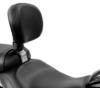 BAKUP DRIVER BACKREST FOR GOLDWING 1800