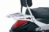 FLAT LUGGAGE RACK FOR M109R WITH COBRA BACKREST ONLY - GLOSS BLACK