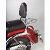 PASSENGER BACKREST FOR KAWASAKI 06-08 VN900 CUSTOM/ CLASSIC ((IN STOCK))