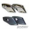 LINER PULLBACK RISERS FOR ROADLINER-STRATOLINER (CHROME OR BLACK)