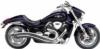 .SWEPT EXHAUST FOR M90 09-14 (3223)