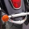 CAST REAR FENDER TIP FOR VULCAN VN900 CLASSIC 