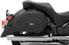 UNIVERSAL CUSTOM FIT CRUISING LARGE SLANT SADDLEBAGS 