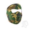 NEOPRENE WOODLAND CAMO FACE MASK (TU509142/ PA25030054)