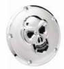 3-D SKULL DERBY COVER FOR SPORTSTER 04-08