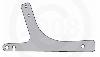 BACKREST MOUNTING HARDWARE FOR SQUARE DRAG SPECIALTIES BAR DYNA 02-05 / 96-01 FXD