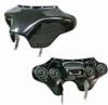 .QUADZILLA FAIRING WITH STEREO RECEIVER FOR YAMAHA STRATOLINER & ROADLINER (with OEM windshield mounts) 06-09