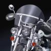 SWITCHBLADE CHOPPED CLEAR WINDSHIELD VTX 1300C V-STAR 650/950/1100 CLASSIC (QUICK RELEASE)