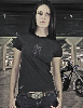 HONDA LADIES FURY TEE / BLACK