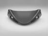 CHOPPER FRONT SPOILER FOR FURY - Metallic Black