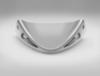 CHOPPER FRONT SPOILER FOR FURY - Metallic Silver