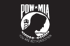POW-MIA FLAG 6" x 9" 