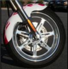 BRITT FRONT FENDER FOR VN900 CLASSIC