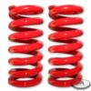 RED BIG SHOCK SPRING FOR SOFTAIL