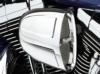 POWRFLO CHROME AIR INTAKE SYSTEM FOR DYNAGLIDE 08-UP / FAT BOY 00-UP / SOFTAIL 09-UP / ROCKER