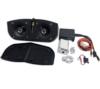 STEREO SYSTEM FOR MEMPHIS SHADES BATWING FAIRING