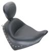 WIDE STUDDED TOURING SOLO WITH DRIVER BACKREST FOR HONDA FURY