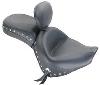 WIDE STUDDED WITH BACKREST TOURING SEAT FOR VT1300C SABRE/ STATELINE/ INTERSTATE