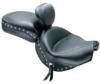 TWO PIECE WIDE TOURING (STUDDED) SEAT FOR YAMAHA V STAR 950