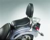 PASSENGER BACKREST FOR YAMAHA V-STAR 1100 CLASSIC / ROADSTAR 99-08