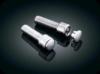 HOT SPOTS CUSTOM END PLUGS FOR ALLEN HEAD BOLTS- CHROME (1/4