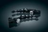 BLACK ZOMBIE LEVERS FOR 04-UP SPORTSTERS
