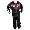 2 PIECE RAIN SUIT WITH REFLECTIVE PANELS