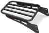 BLACK LUGGAGE RACK FOR COBRA SISSY BAR