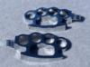 KNUCKLE FOOTPEG SET MALE MOUNT FOR HARLEY ONLY OR HIGHWAY PEGS FOR ALL BIKES (See description)