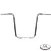18 INCH APES BARS W/ 8 INCH PULLBACK FOR HARLEY MODELS NONE THROTTLE BY WIRE 