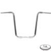 20 INCH CHROME APE HANGER W/ 8 INCH PULL BACK FOR THROTTLE BY WIRE 