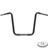 16 INCH BLACK APE HANGER W/ 8 INCH PULL BACK FOR THROTTLE BY WIRE 