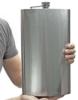 .ENORMOUS STAINLESS STEEL FLASK 128OZ (1 gallon)