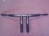 1 1/2 INCH T-BARS FLAT BLACK W/ 9 INCH RISE/ 9 INCH PULLBACK/ 3 1/2 INCH MOUNTING HOLE SEPERATION FOR KAWASAKI VN 900/ HARLEY