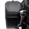 DRIFTER TEARDROP SADDLEBAGS W/ SHOCK CUTAWAY