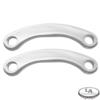 CHROME 1.5 REAR LOWERING KIT FOR VICTORY 08-UP KINGPIN/ VEGAS/ HAMMER