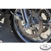 CHROME DOME AXLE CAPS FOR HARLEY