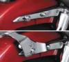 PALADIN QUICKSET MOUNTING SYSTEM FOR HONDA 10-11 VT-750C2A SHADOW PHANTOM / 07-09 VT-750C2 SHADOW SPIRIT