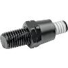 BLACK MIRROR ADAPTERS FOR YAMAHA (EACH)