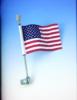 FLAG & EAGLE TOPPED POLE MOUNT