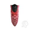 NEODANNA COTTON/ NEOPRENE MASK RED PAISLEY (TU509253/ PA25030079)