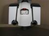 MB-KIT 2 (1997-2008) BAGGER KIT FOR DUAL EXHAUST STRETCHED SADDLEBAGS / REAR FENDER COVER ROUNDED BOTTOM WITH A CAT EYE TAIL LIGHT SYSTEM / LICENSE PLATE FRAME